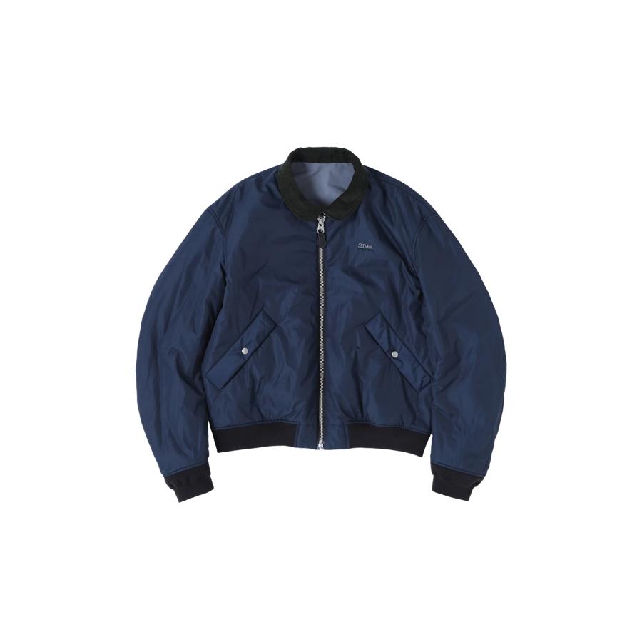 【P5倍 / SALE】Reversible Flight Jacket - Grey (SD25F-JK05) SEDAN ALL PURPOSE(セダン オール パーパス) |  | 08