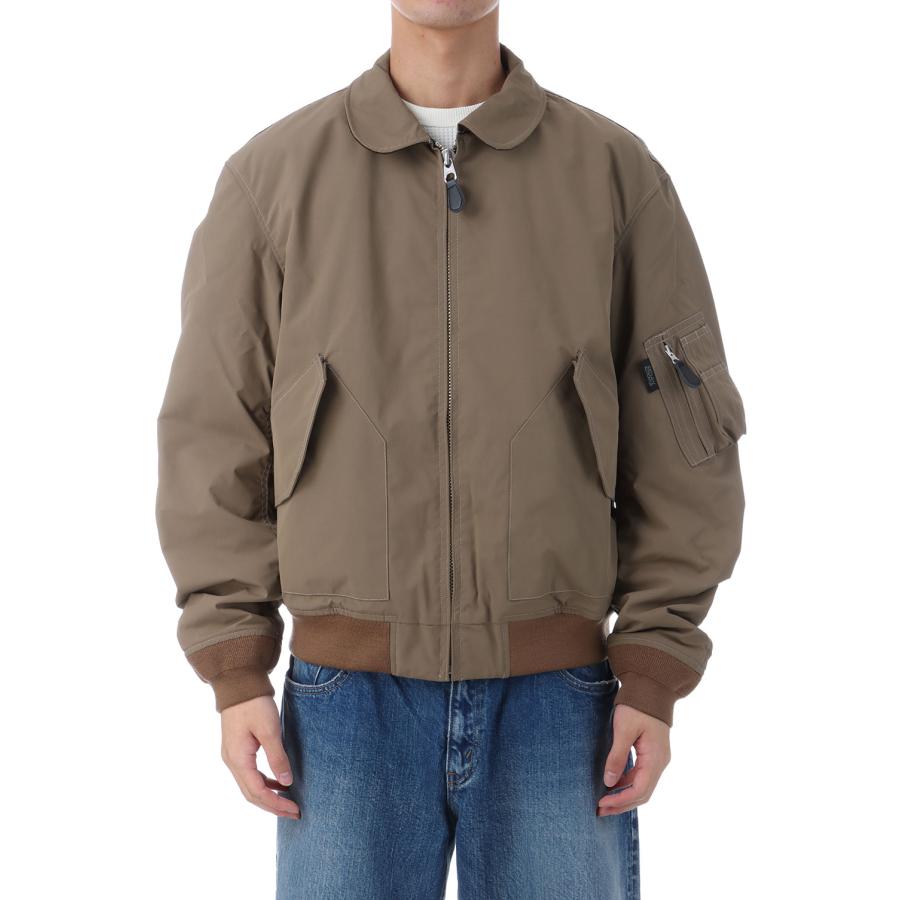 【P5倍 / SALE】Reversible Flight Jacket - Dark Khaki (SD25F-JK05) SEDAN ALL PURPOSE(セダン オール パーパス) | 
