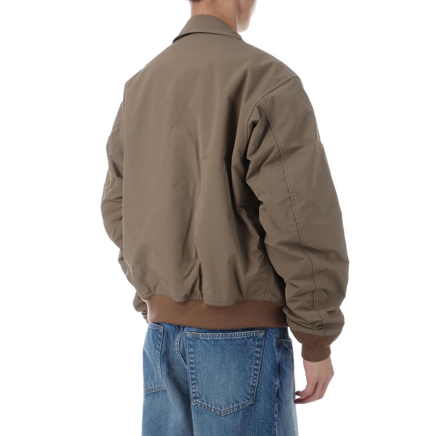 【P5倍 / SALE】Reversible Flight Jacket - Dark Khaki (SD25F-JK05) SEDAN ALL PURPOSE(セダン オール パーパス) |  | 02