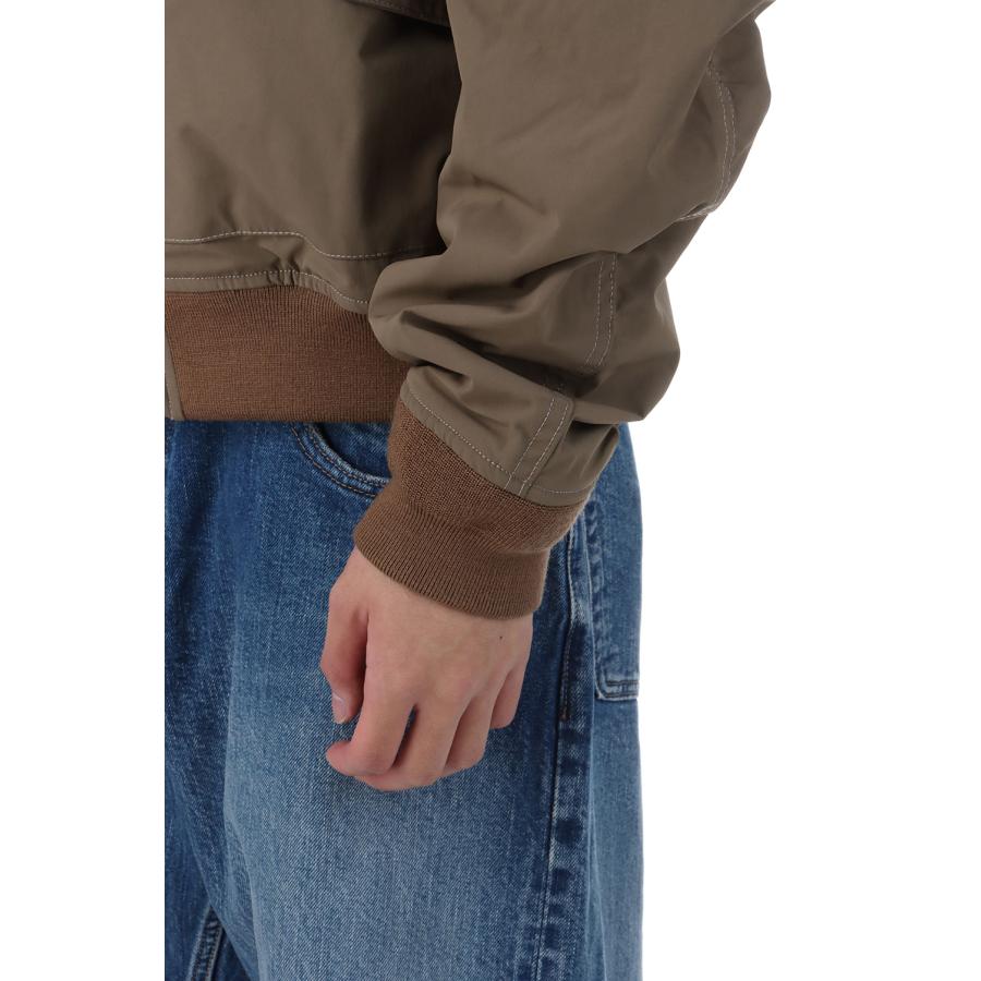 【P5倍 / SALE】Reversible Flight Jacket - Dark Khaki (SD25F-JK05) SEDAN ALL PURPOSE(セダン オール パーパス) |  | 04