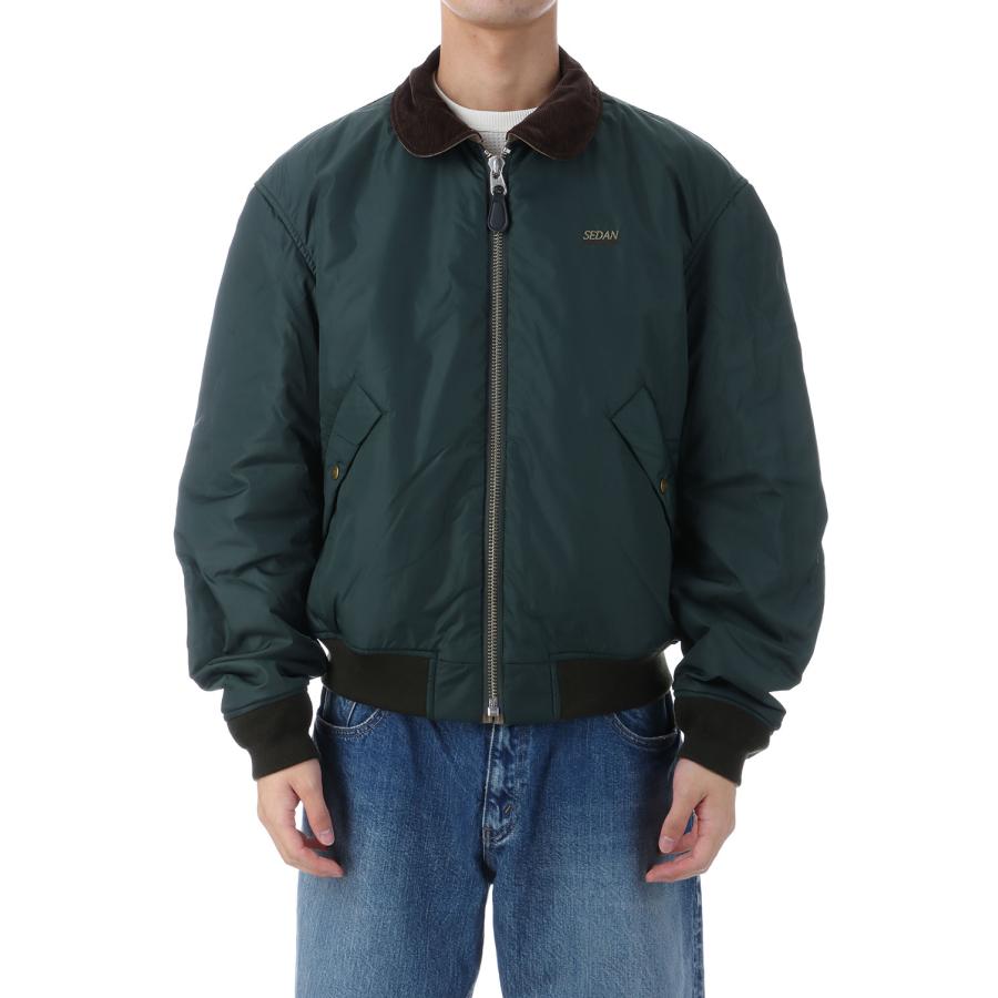 【P5倍 / SALE】Reversible Flight Jacket - Dark Khaki (SD25F-JK05) SEDAN ALL PURPOSE(セダン オール パーパス) |  | 05
