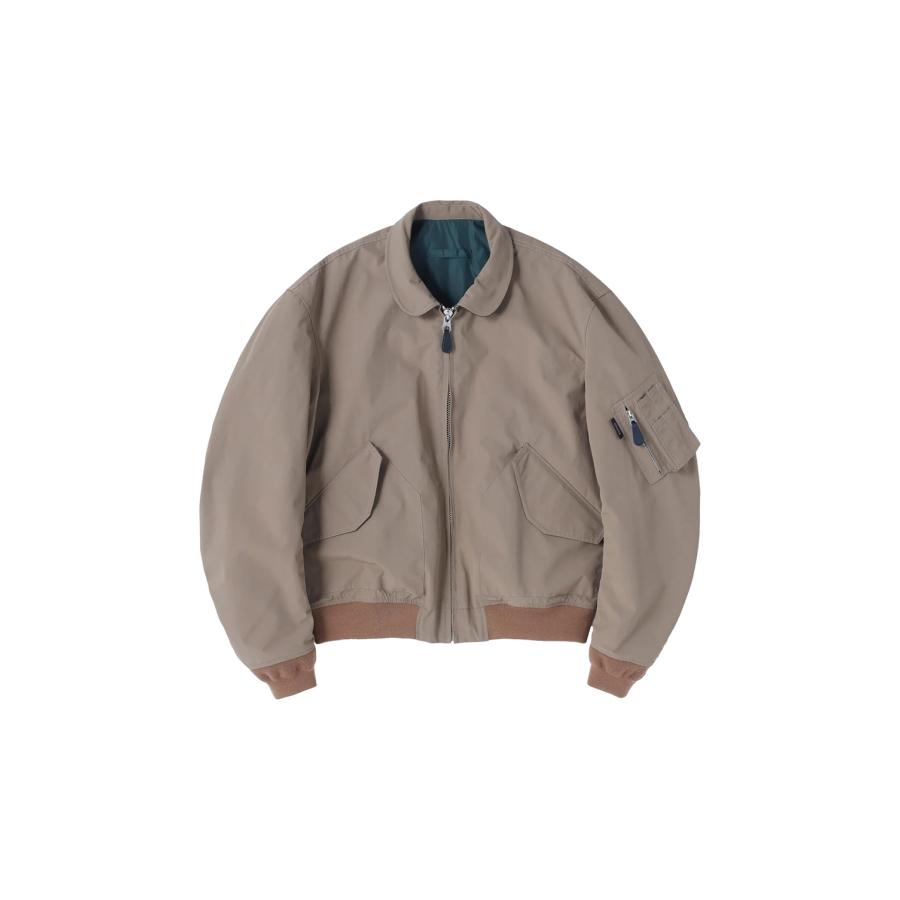 【P5倍 / SALE】Reversible Flight Jacket - Dark Khaki (SD25F-JK05) SEDAN ALL PURPOSE(セダン オール パーパス) |  | 06