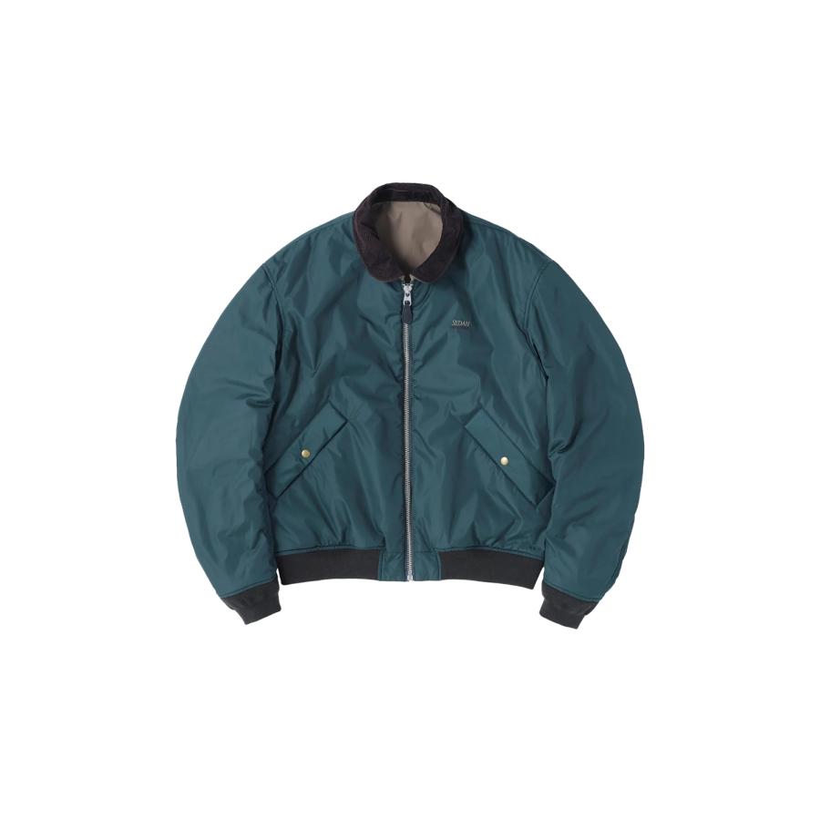 【P5倍 / SALE】Reversible Flight Jacket - Dark Khaki (SD25F-JK05) SEDAN ALL PURPOSE(セダン オール パーパス) |  | 07