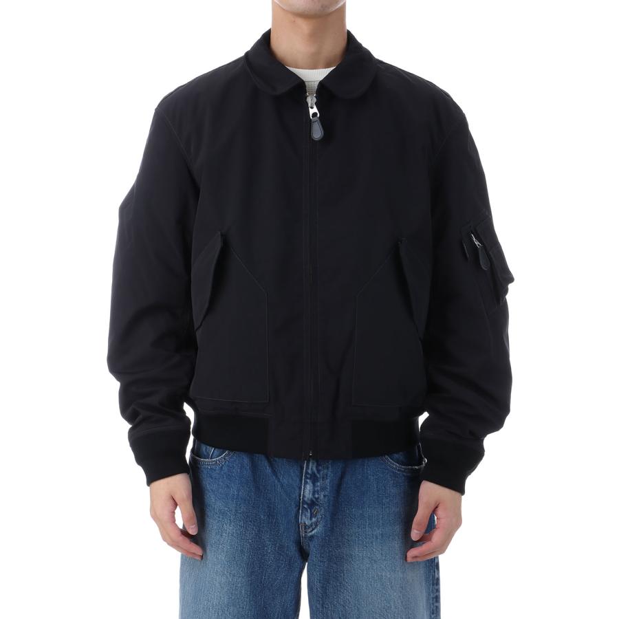 【P5倍 / SALE】Reversible Flight Jacket - Black (SD25F-JK05) SEDAN ALL PURPOSE(セダン オール パーパス) | 