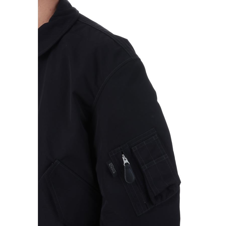 【P5倍 / SALE】Reversible Flight Jacket - Black (SD25F-JK05) SEDAN ALL PURPOSE(セダン オール パーパス) |  | 03