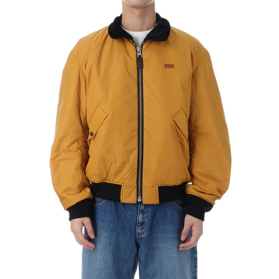 【P5倍 / SALE】Reversible Flight Jacket - Black (SD25F-JK05) SEDAN ALL PURPOSE(セダン オール パーパス) |  | 05