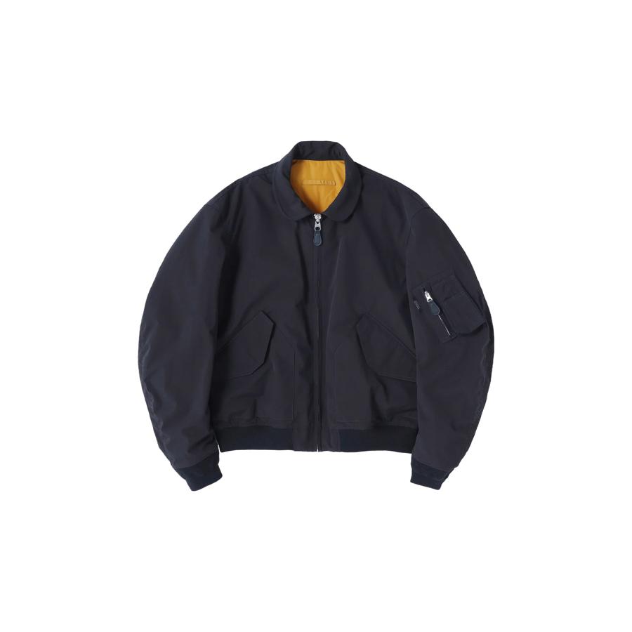 【P5倍 / SALE】Reversible Flight Jacket - Black (SD25F-JK05) SEDAN ALL PURPOSE(セダン オール パーパス) |  | 06