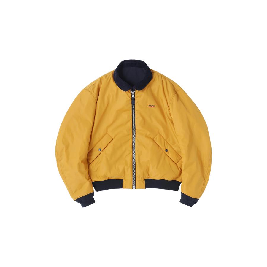 【P5倍 / SALE】Reversible Flight Jacket - Black (SD25F-JK05) SEDAN ALL PURPOSE(セダン オール パーパス) |  | 07