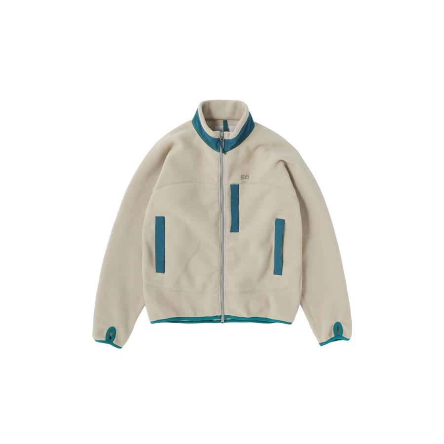 【P5倍 / SALE】Fleece Full Zip Jacket - Light Beige (SD25F-CT08) SEDAN ALL PURPOSE(セダン オール パーパス) |  | 06