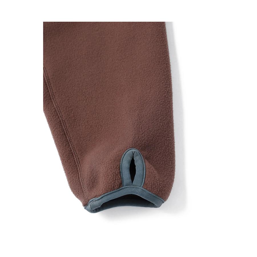 【P5倍 / SALE】Fleece Full Zip Jacket - Brown (SD25F-CT08) SEDAN ALL PURPOSE(セダン オール パーパス) |  | 10