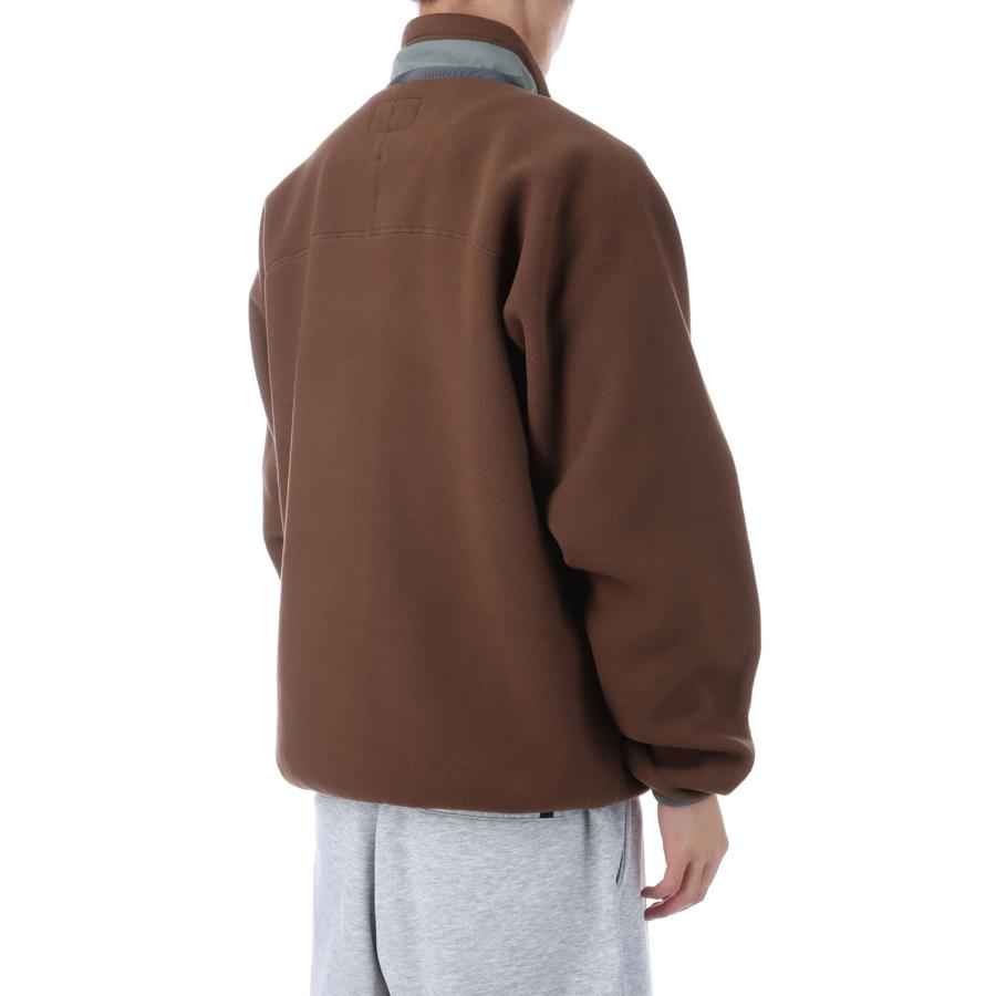 【P5倍 / SALE】Fleece Full Zip Jacket - Brown (SD25F-CT08) SEDAN ALL PURPOSE(セダン オール パーパス) |  | 02