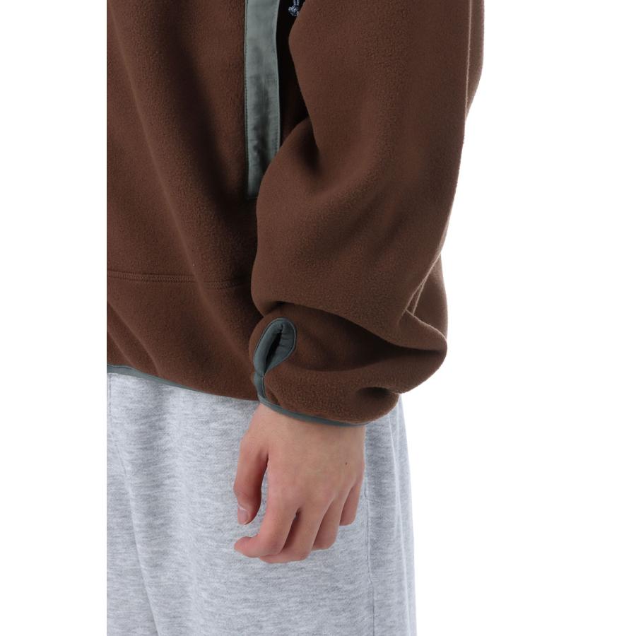 【P5倍 / SALE】Fleece Full Zip Jacket - Brown (SD25F-CT08) SEDAN ALL PURPOSE(セダン オール パーパス) |  | 04