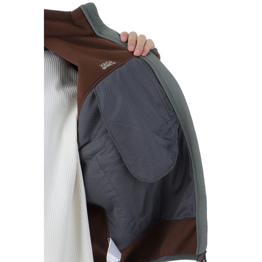 【P5倍 / SALE】Fleece Full Zip Jacket - Brown (SD25F-CT08) SEDAN ALL PURPOSE(セダン オール パーパス) |  | 05