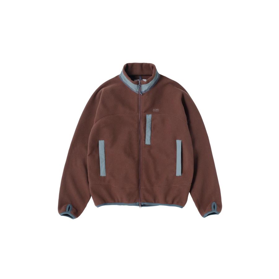 【P5倍 / SALE】Fleece Full Zip Jacket - Brown (SD25F-CT08) SEDAN ALL PURPOSE(セダン オール パーパス) |  | 06
