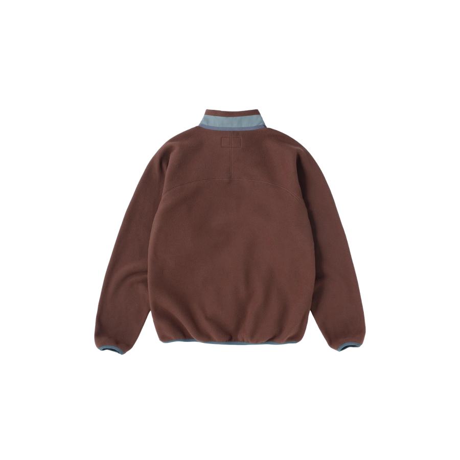 P5倍】Fleece Full Zip Jacket - Brown (SD25F-CT08) SEDAN ALL