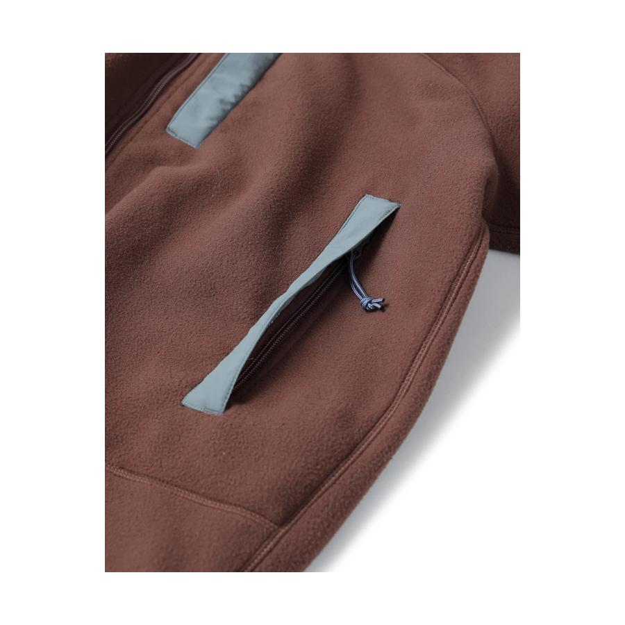 【P5倍 / SALE】Fleece Full Zip Jacket - Brown (SD25F-CT08) SEDAN ALL PURPOSE(セダン オール パーパス) |  | 09