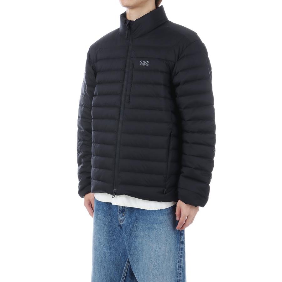 【P5倍 / SALE】Shadow Ripstop Down Jacket - Black (SD25F-JK06) SEDAN ALL PURPOSE(セダン オール パーパス) |  | 01