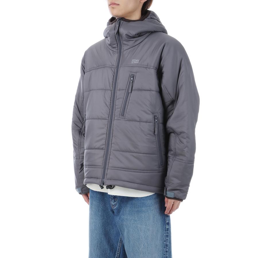 【P5倍 / SALE】Polar Puff Parka - Stone Grey (SD25F-JK07) SEDAN ALL PURPOSE(セダン オール パーパス) |  | 01