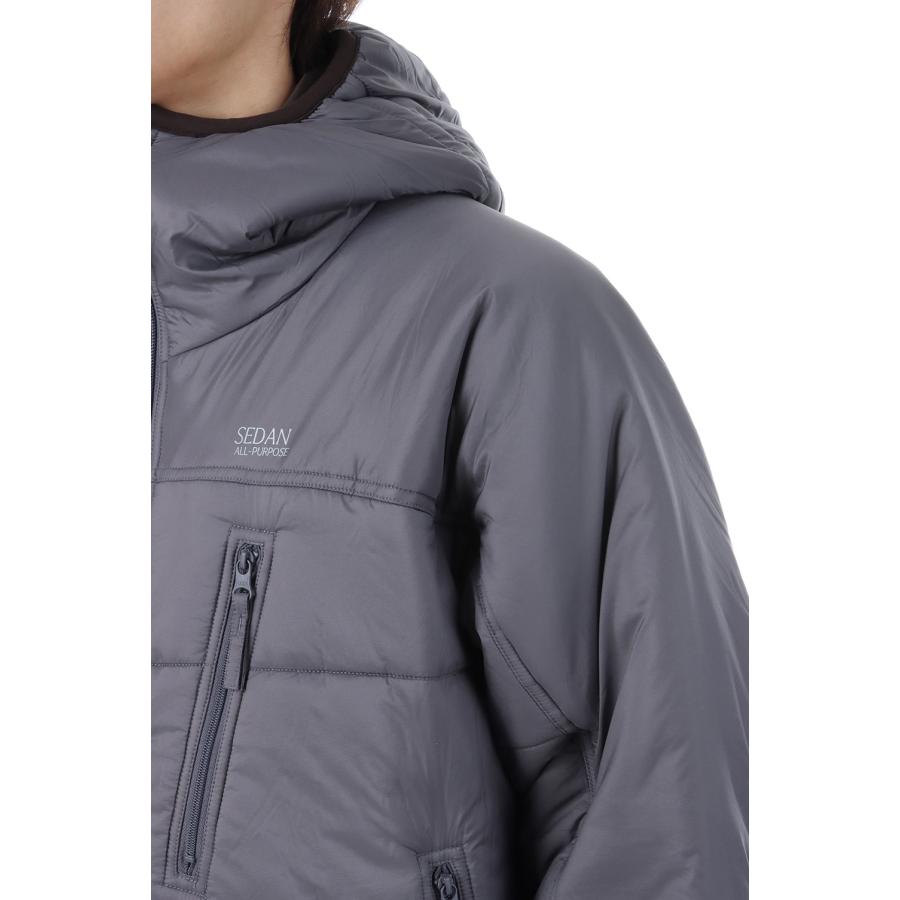 【P5倍 / SALE】Polar Puff Parka - Stone Grey (SD25F-JK07) SEDAN ALL PURPOSE(セダン オール パーパス) |  | 03