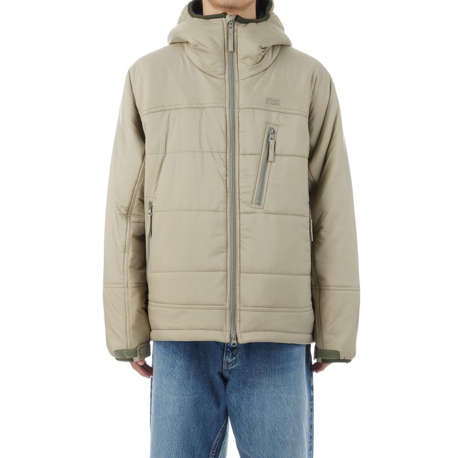 【P5倍 / SALE】Polar Puff Parka - Alpha Green (SD25F-JK07) SEDAN ALL PURPOSE(セダン オール パーパス) | 