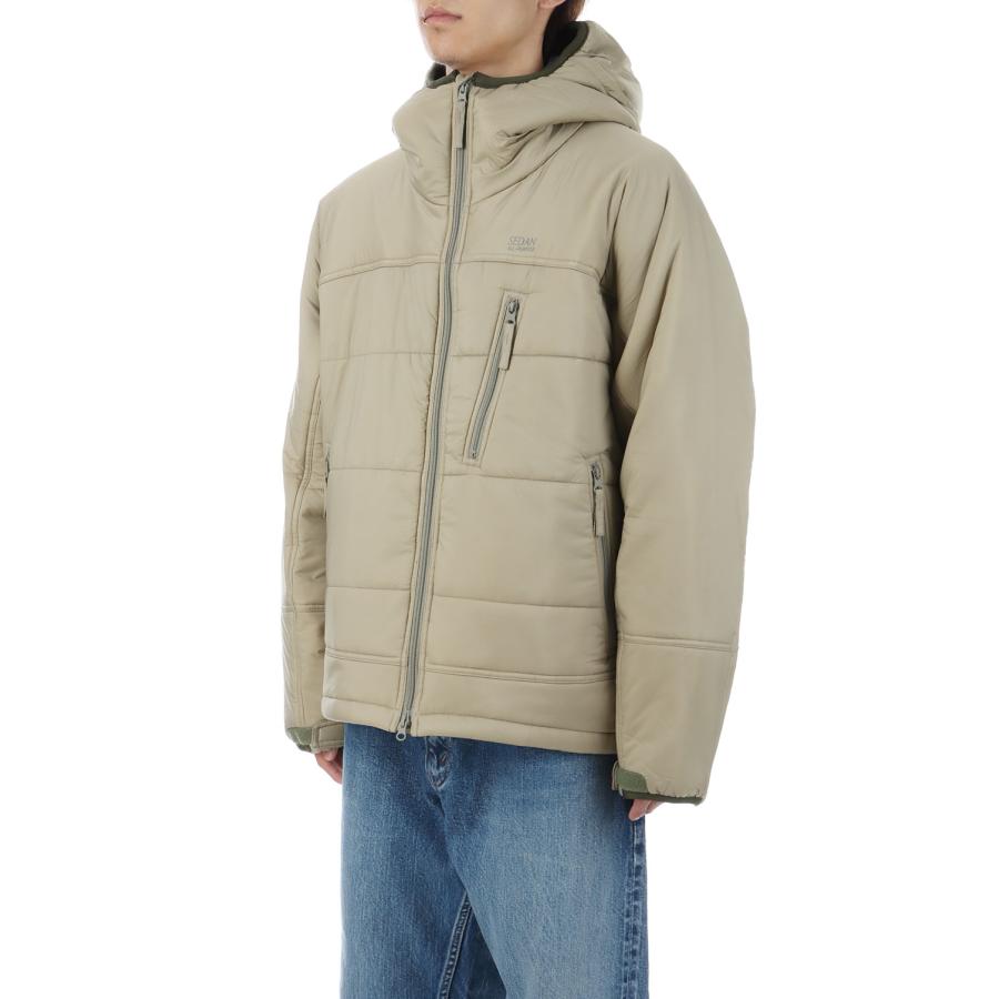 【P5倍 / SALE】Polar Puff Parka - Alpha Green (SD25F-JK07) SEDAN ALL PURPOSE(セダン オール パーパス) |  | 01