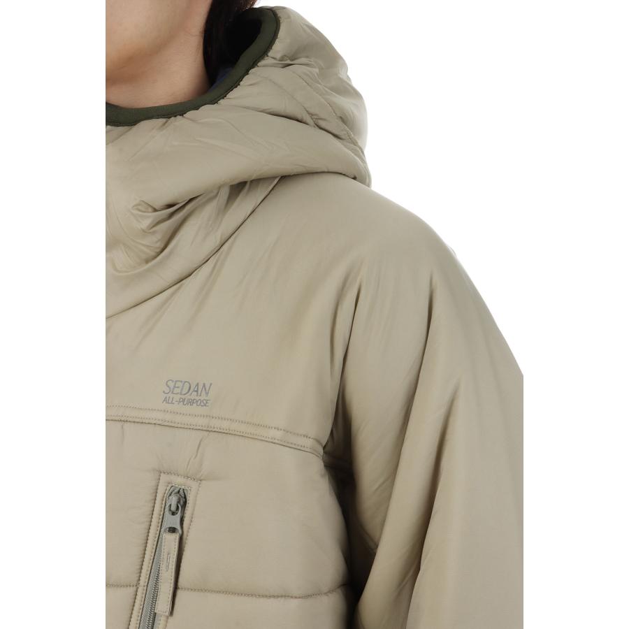 【P5倍 / SALE】Polar Puff Parka - Alpha Green (SD25F-JK07) SEDAN ALL PURPOSE(セダン オール パーパス) |  | 03