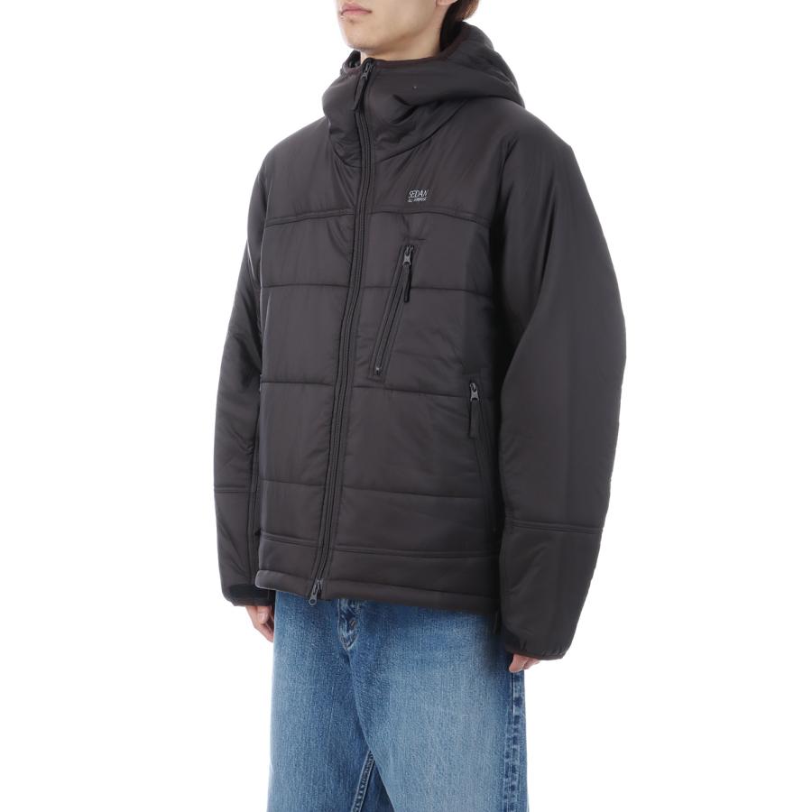 【P5倍 / SALE】Polar Puff Parka - Charcoal Brown (SD25F-JK07) SEDAN ALL PURPOSE(セダン オール パーパス) |  | 02