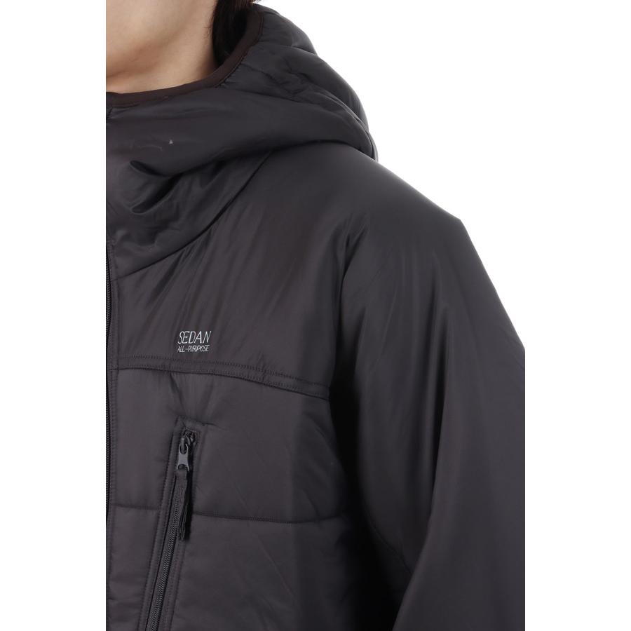 【P5倍 / SALE】Polar Puff Parka - Charcoal Brown (SD25F-JK07) SEDAN ALL PURPOSE(セダン オール パーパス) |  | 04