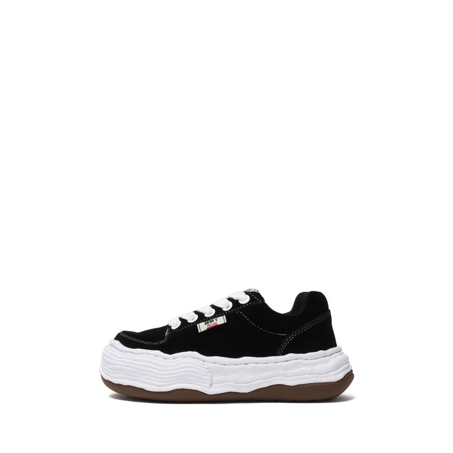 OLIVER / original sole suede Low - BLACK (A15FW702) MIHARA YASUHIRO -Women(ミハラ ヤスヒロ) | 