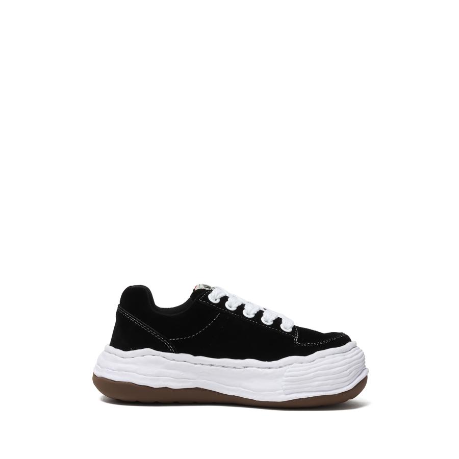 OLIVER / original sole suede Low - BLACK (A15FW702) MIHARA YASUHIRO -Women(ミハラ ヤスヒロ) |  | 01