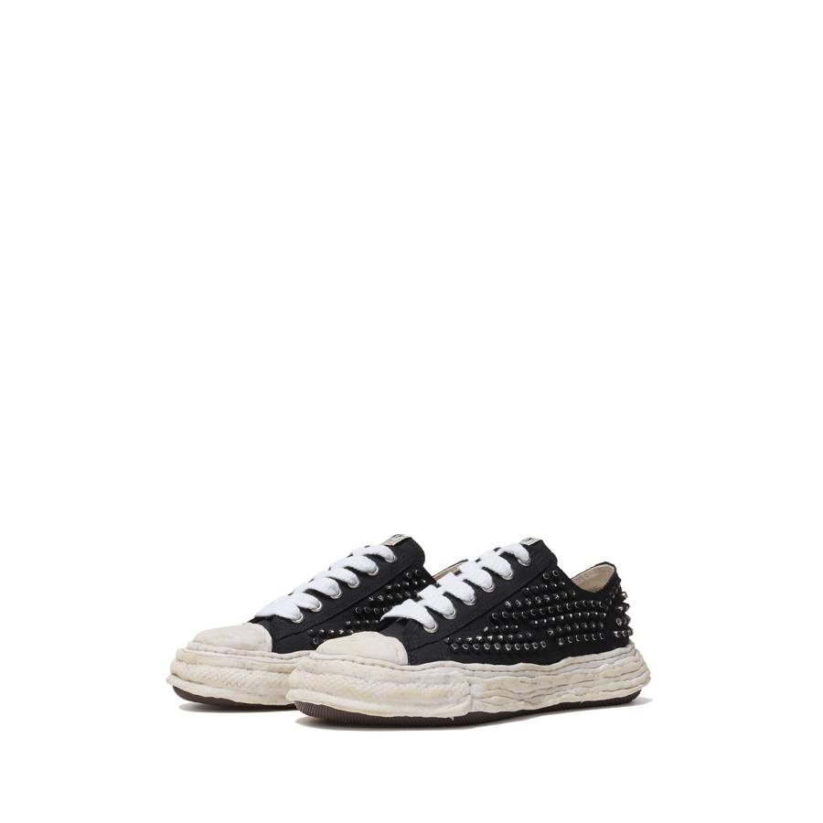 PETERSON 23/original sole studded paint canvas Low - BLACK (A15FW721) MIHARA YASUHIRO -Women(ミハラ ヤスヒロ) |  | 03