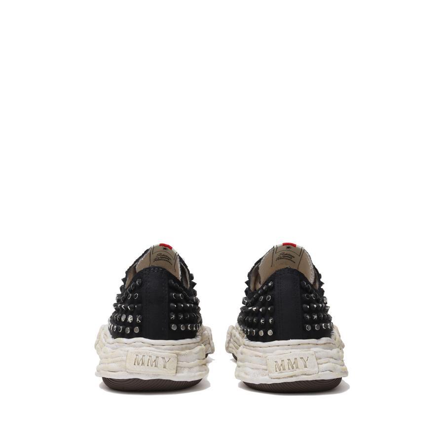 PETERSON 23/original sole studded paint canvas Low - BLACK (A15FW721) MIHARA YASUHIRO -Women(ミハラ ヤスヒロ) |  | 05