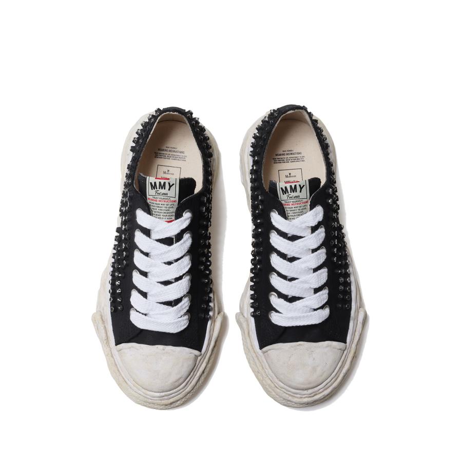PETERSON 23/original sole studded paint canvas Low - BLACK (A15FW721) MIHARA YASUHIRO -Women(ミハラ ヤスヒロ) |  | 06