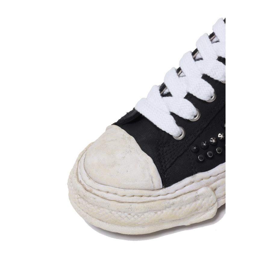 PETERSON 23/original sole studded paint canvas Low - BLACK (A15FW721) MIHARA YASUHIRO -Women(ミハラ ヤスヒロ) |  | 07