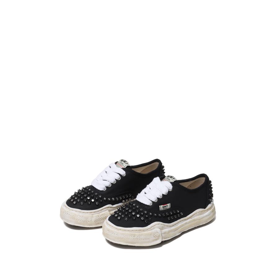 BAKER / original sole studded paint canvas Low -Top sneaker - BLACK (A15FW733) MIHARA YASUHIRO -Women(ミハラ ヤスヒロ) |  | 02
