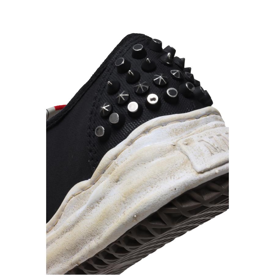 BAKER / original sole studded paint canvas Low -Top sneaker - BLACK (A15FW733) MIHARA YASUHIRO -Women(ミハラ ヤスヒロ) |  | 06