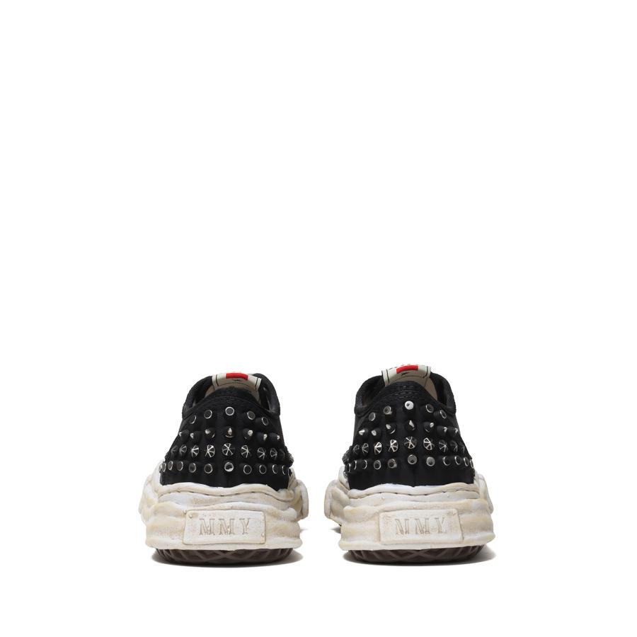 BAKER / original sole studded paint canvas Low -Top sneaker - BLACK (A15FW733) MIHARA YASUHIRO -Women(ミハラ ヤスヒロ) |  | 07