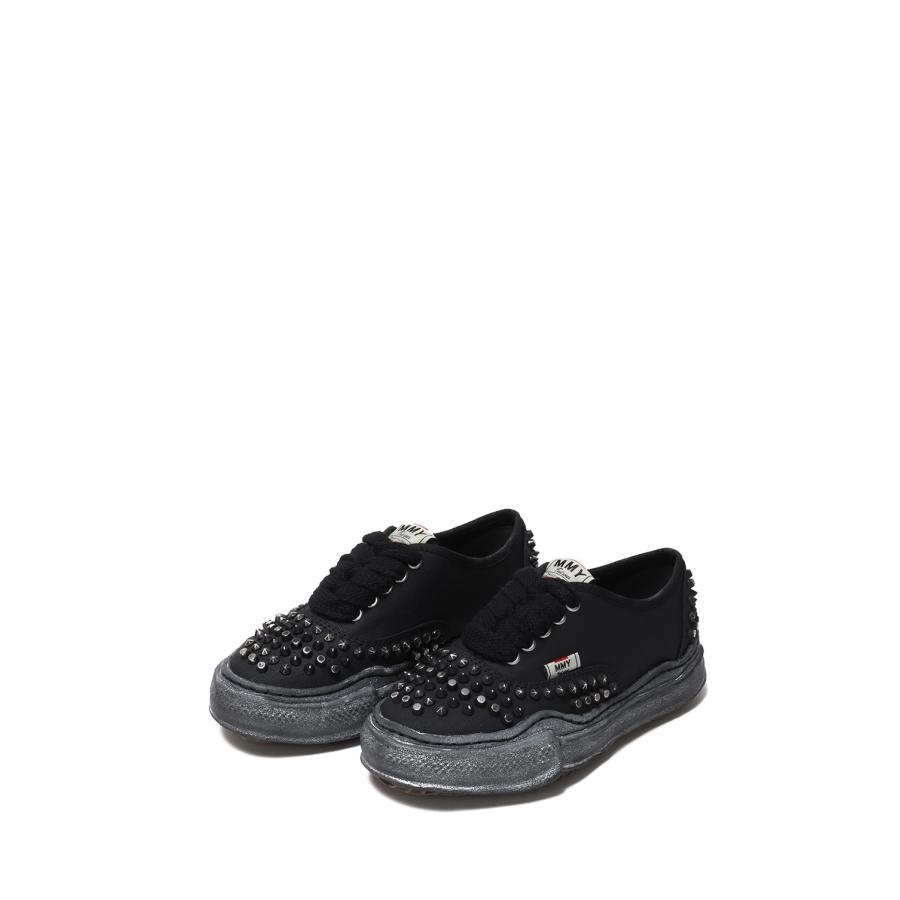BAKER / original sole studded paint canvas Low - BLK/BLK (A15FW733) MIHARA YASUHIRO -Women(ミハラ ヤスヒロ) |  | 02