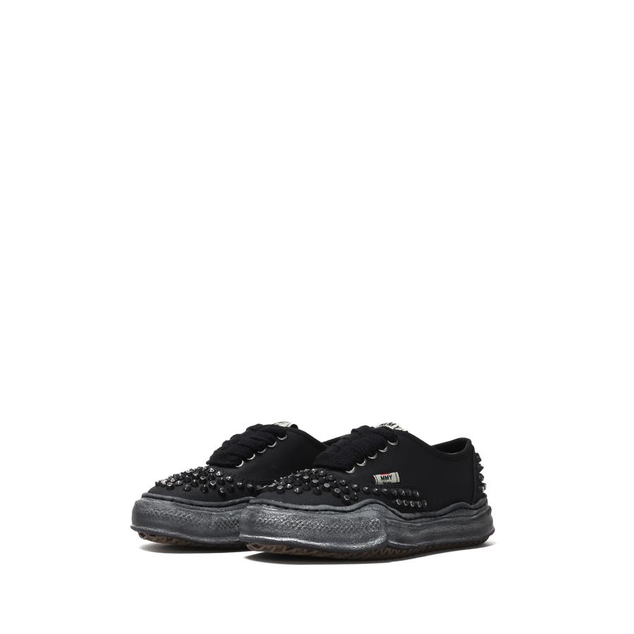 BAKER / original sole studded paint canvas Low - BLK/BLK (A15FW733) MIHARA YASUHIRO -Women(ミハラ ヤスヒロ) |  | 03