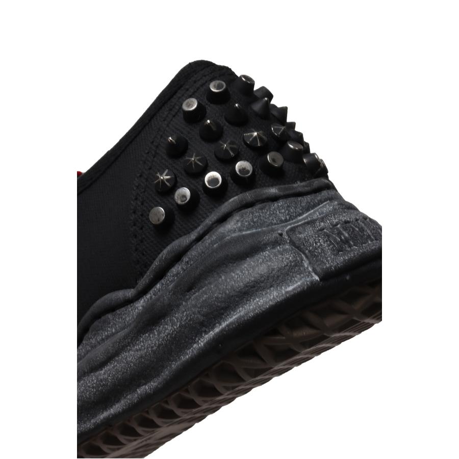 BAKER / original sole studded paint canvas Low - BLK/BLK (A15FW733) MIHARA YASUHIRO -Women(ミハラ ヤスヒロ) |  | 06