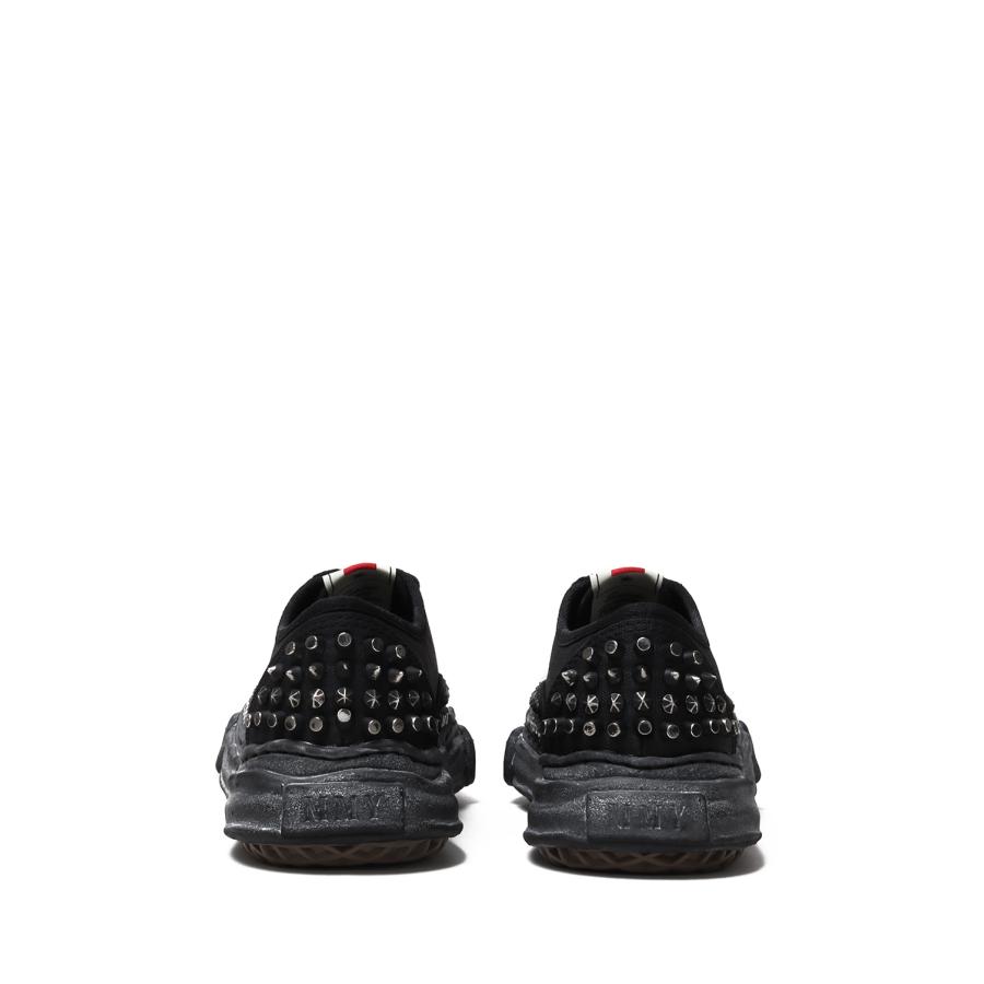 BAKER / original sole studded paint canvas Low - BLK/BLK (A15FW733) MIHARA YASUHIRO -Women(ミハラ ヤスヒロ) |  | 07