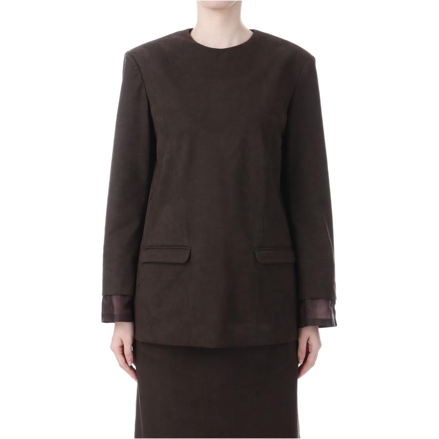 【P5倍】Eva-02 - BROWN (AA25AW-T01-02) AKIKO AOKI(アキコアオキ) | 