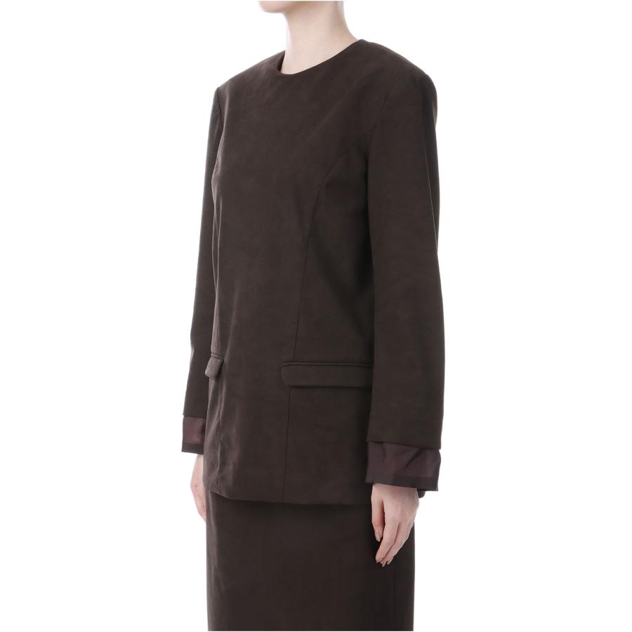 【P5倍 / SALE】Eva-02 - BROWN (AA25AW-T01-02) AKIKO AOKI(アキコアオキ) |  | 01