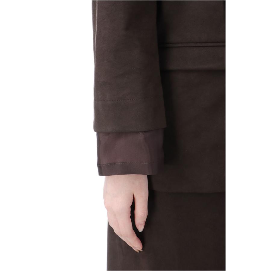 【P5倍 / SALE】Eva-02 - BROWN (AA25AW-T01-02) AKIKO AOKI(アキコアオキ) |  | 04