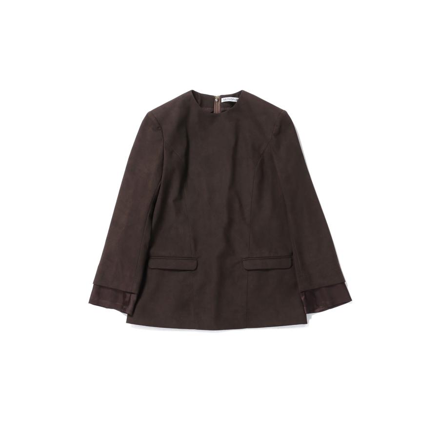 【P5倍】Eva-02 - BROWN (AA25AW-T01-02) AKIKO AOKI(アキコアオキ) |  | 05