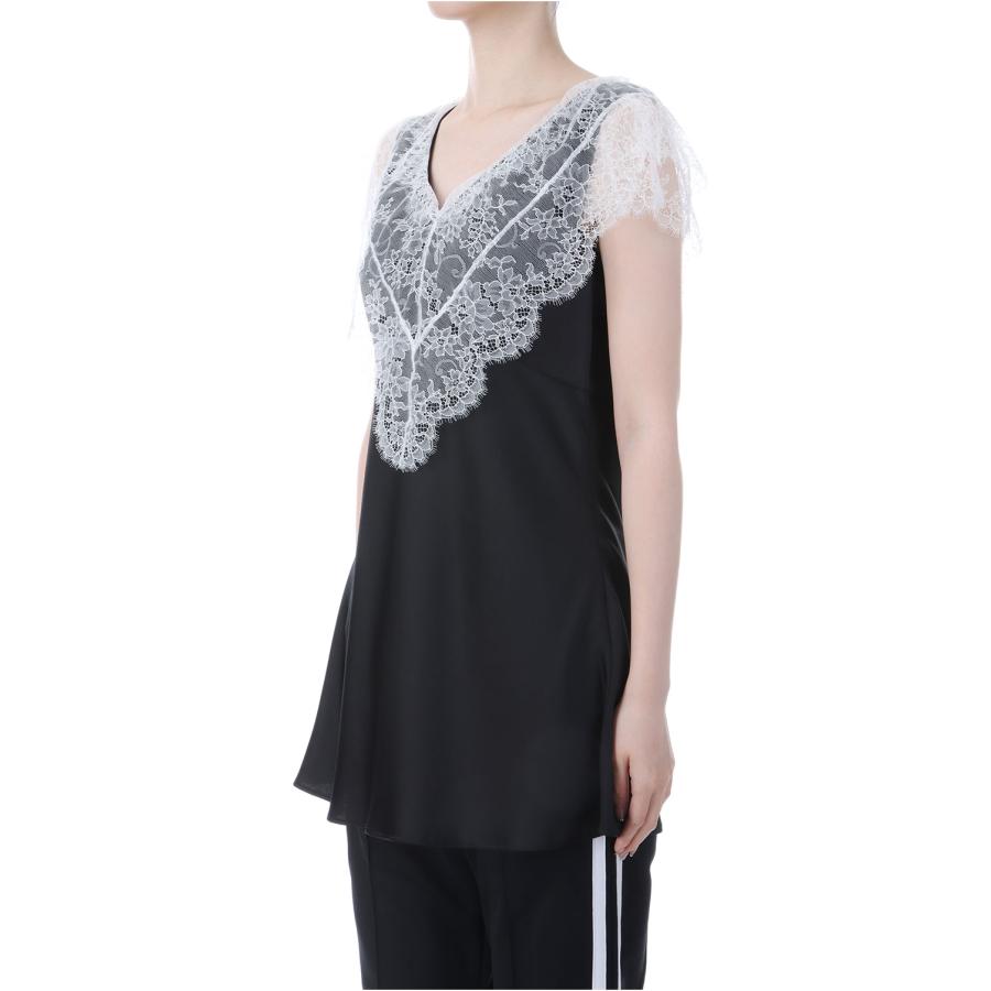 【P5倍 / SALE】Sarah-01 - BLACK x WHITE lace (AA25AW-T02-01) AKIKO AOKI(アキコアオキ) |  | 01