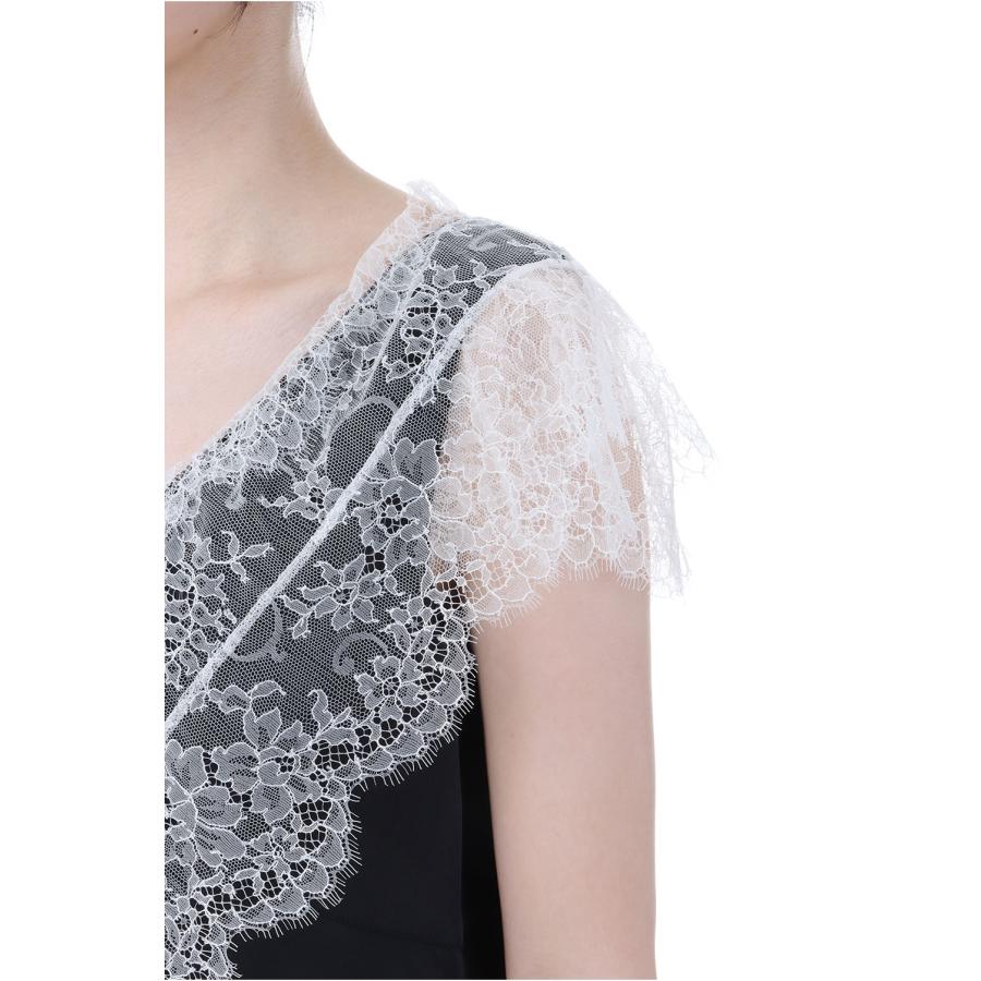 【P5倍 / SALE】Sarah-01 - BLACK x WHITE lace (AA25AW-T02-01) AKIKO AOKI(アキコアオキ) |  | 03