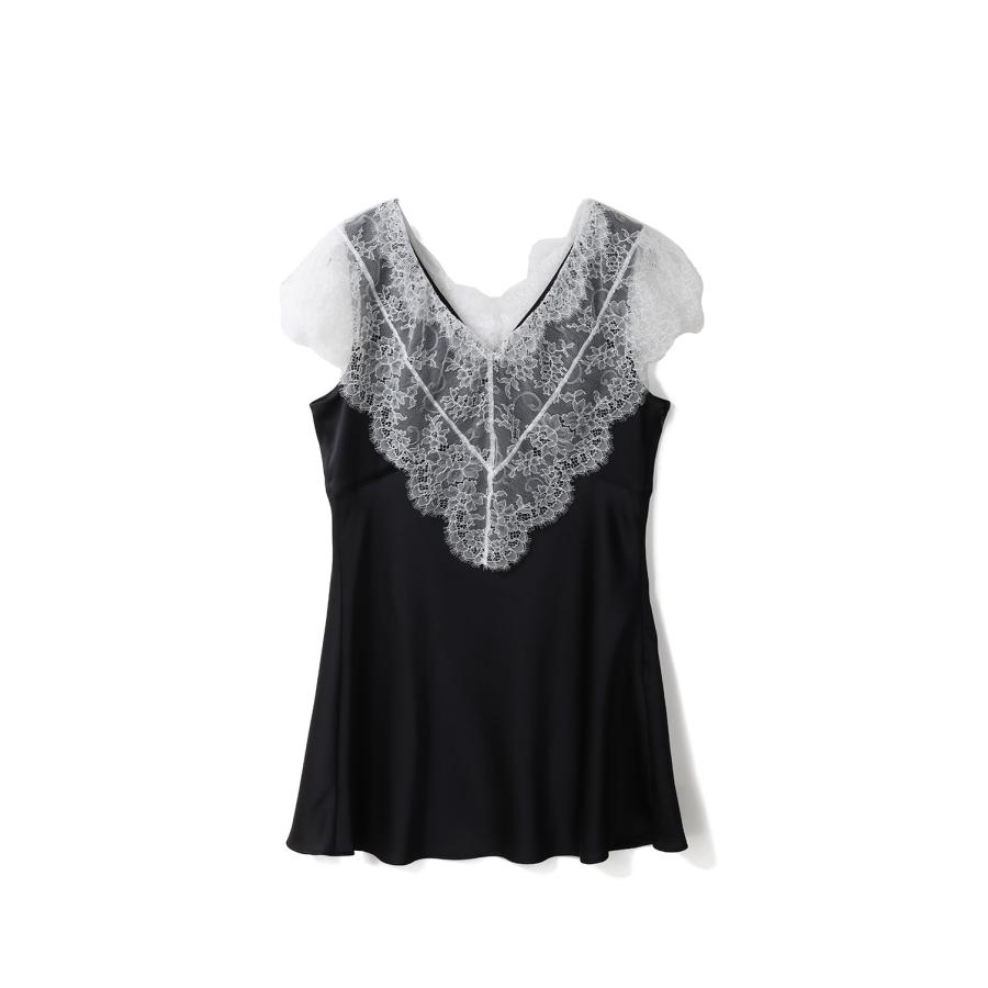 【P5倍】Sarah-01 - BLACK x WHITE lace (AA25AW-T02-01) AKIKO AOKI(アキコアオキ) |  | 04