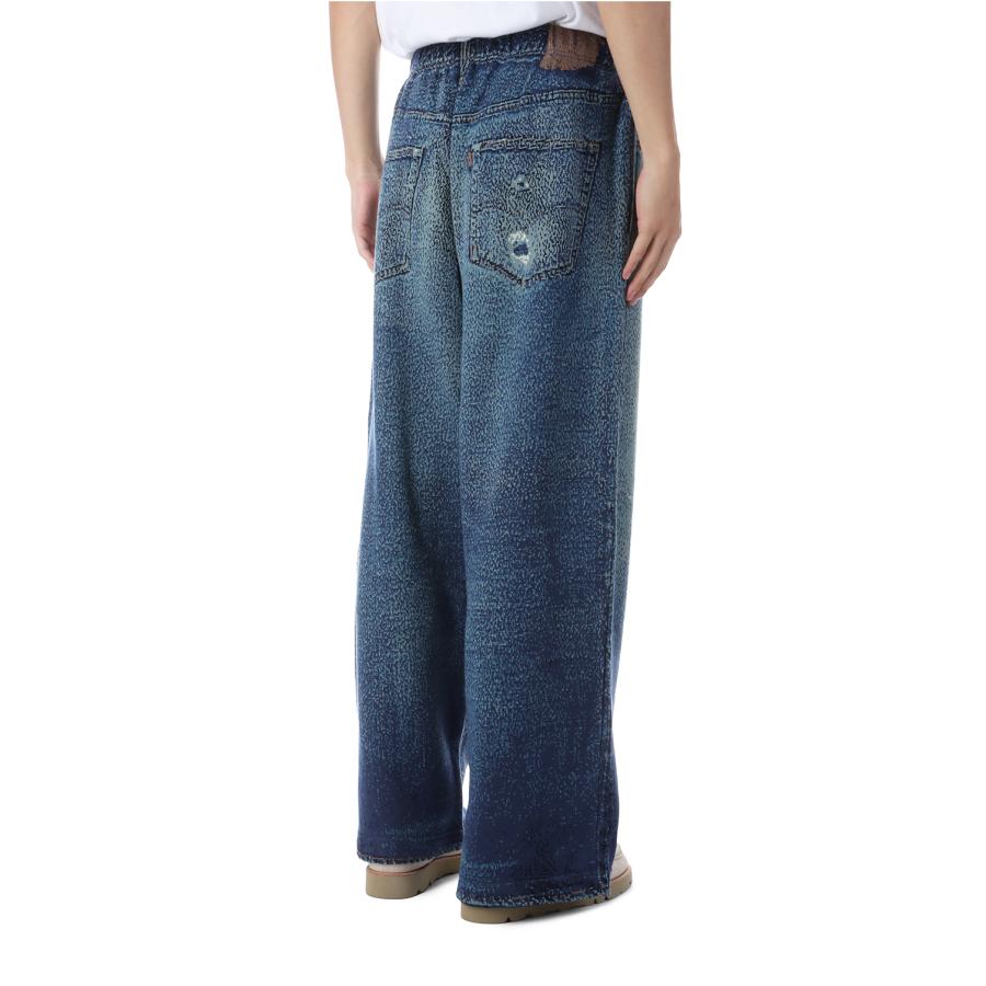 【P2倍】Knit Denim Pants - Navy (25-2303) TOLQ(トルク) |  | 02