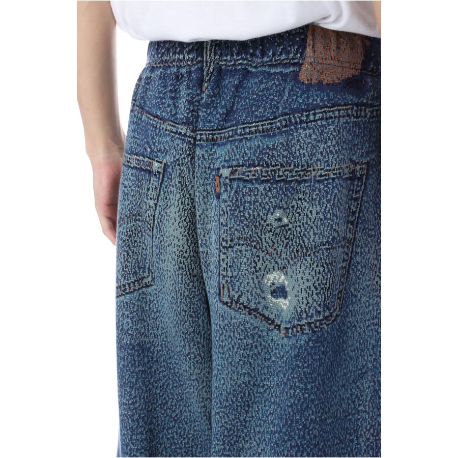 【P2倍】Knit Denim Pants - Navy (25-2303) TOLQ(トルク) |  | 03